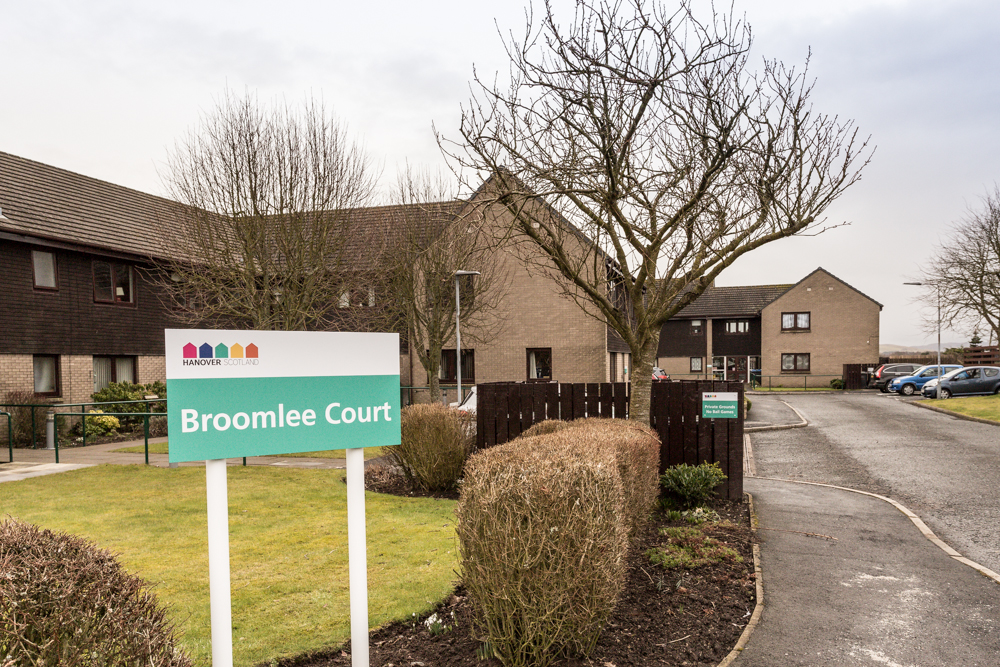 Broomlee Court, West Linton Hanover Scotland