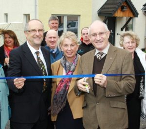 Nevis Mews official opening - Pr