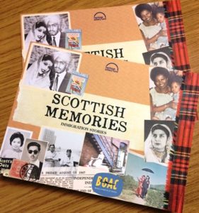 Scottish Memories book