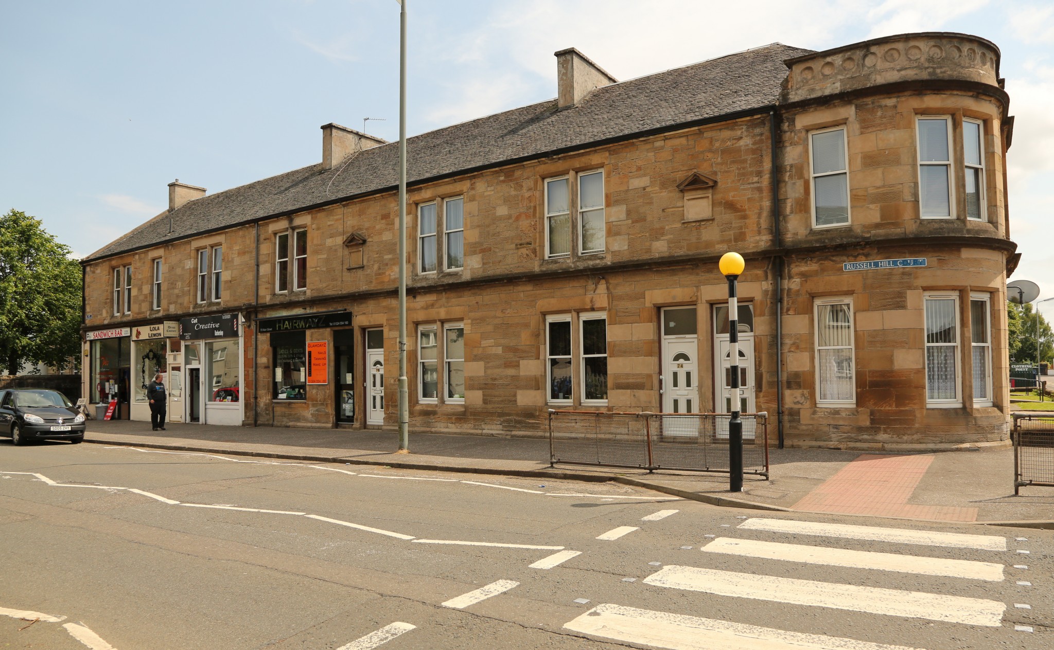 Russell Hill Court, Larbert Hanover Scotland