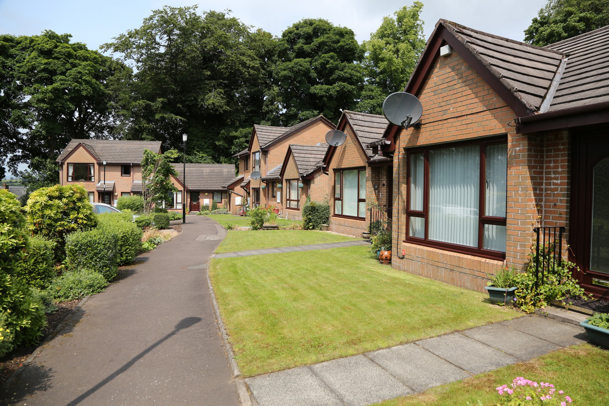 Holmehill Court, Dunblane Hanover Scotland