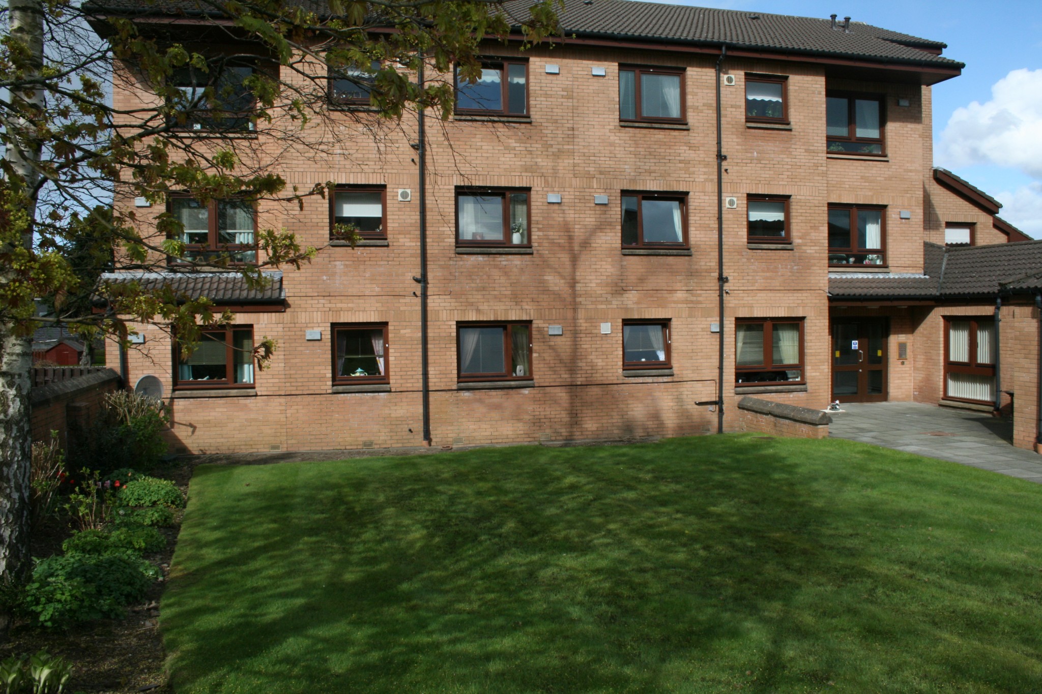 Hanover Court, Johnstone Hanover Scotland