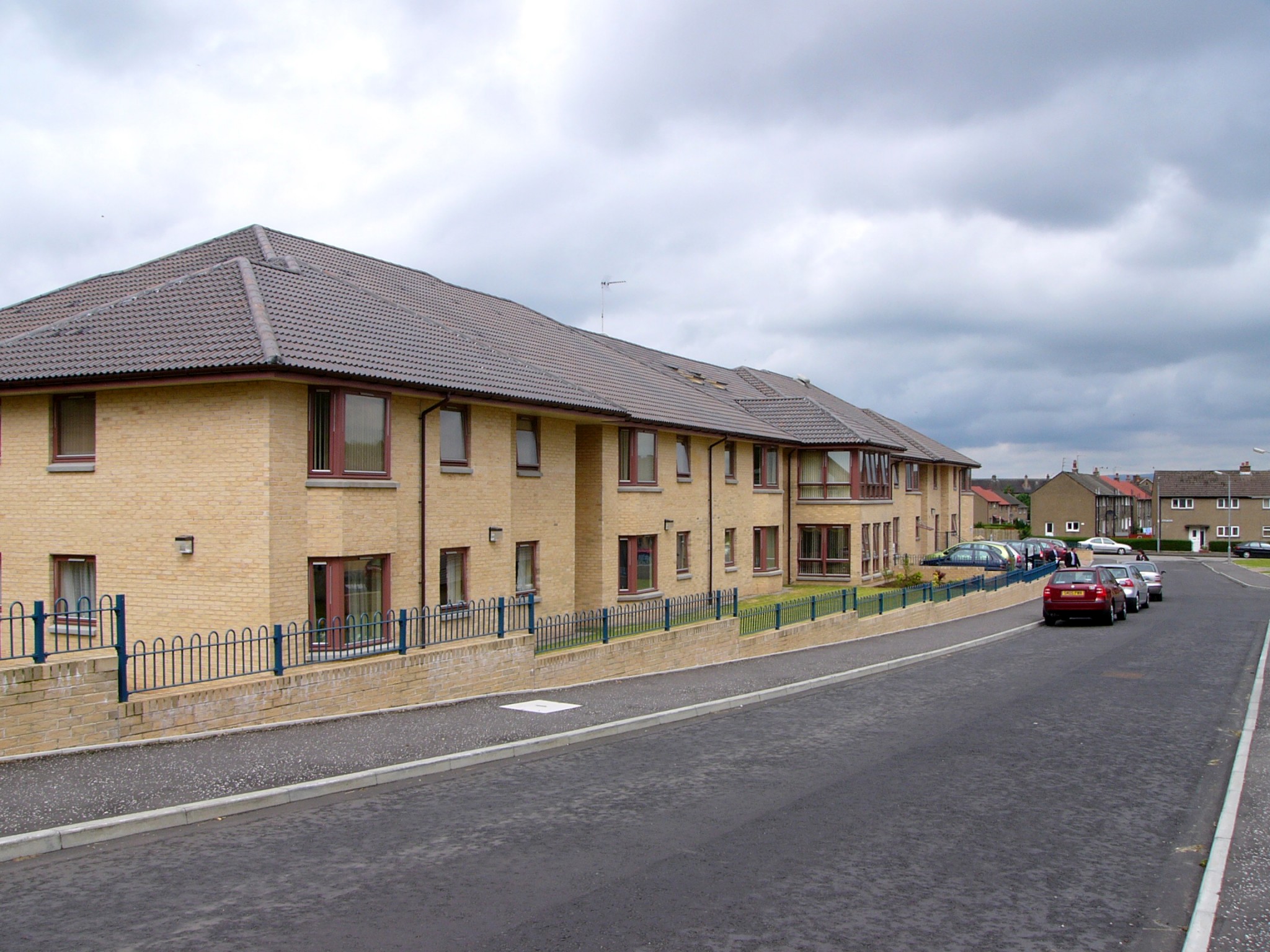 Ailsa Court, Paisley Hanover Scotland