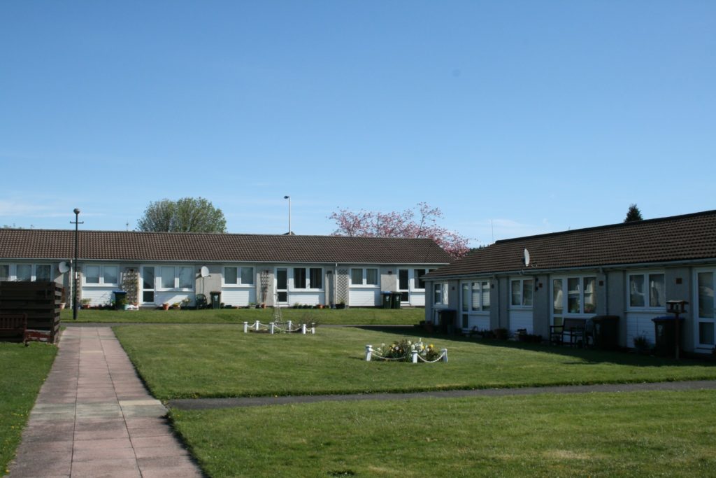 Hanover Gardens, New Scone Hanover Scotland