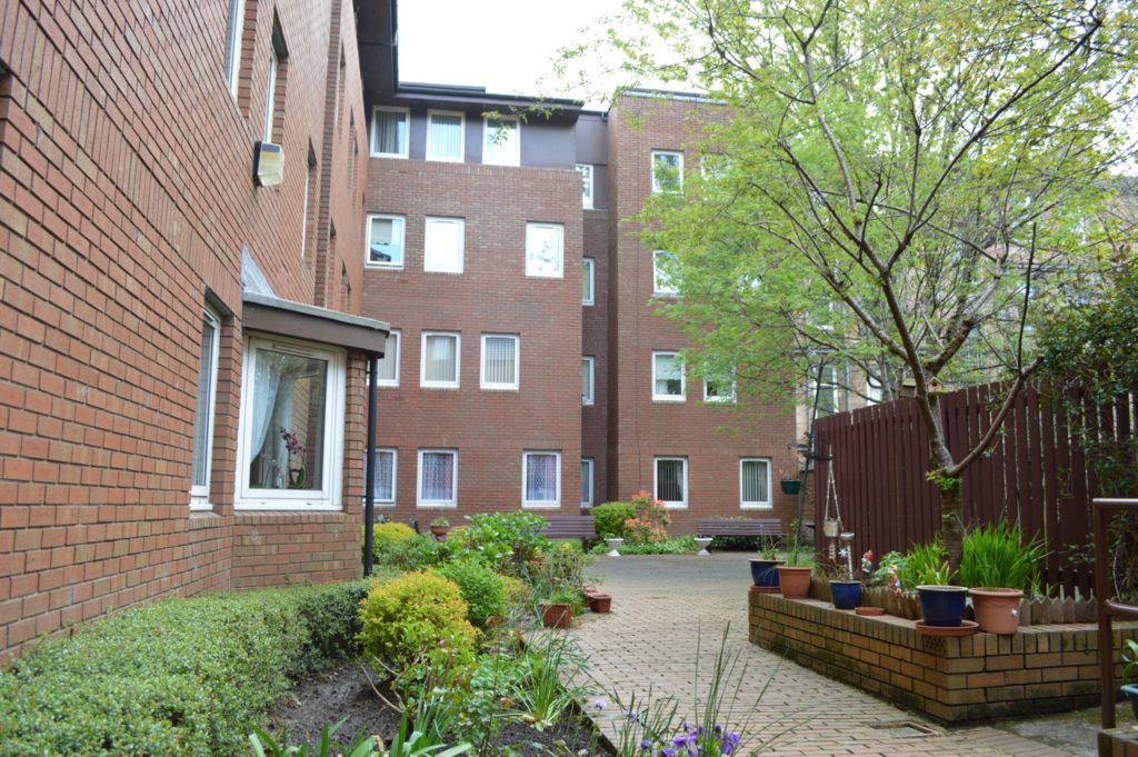 Hanover Close, Glasgow Hanover Scotland