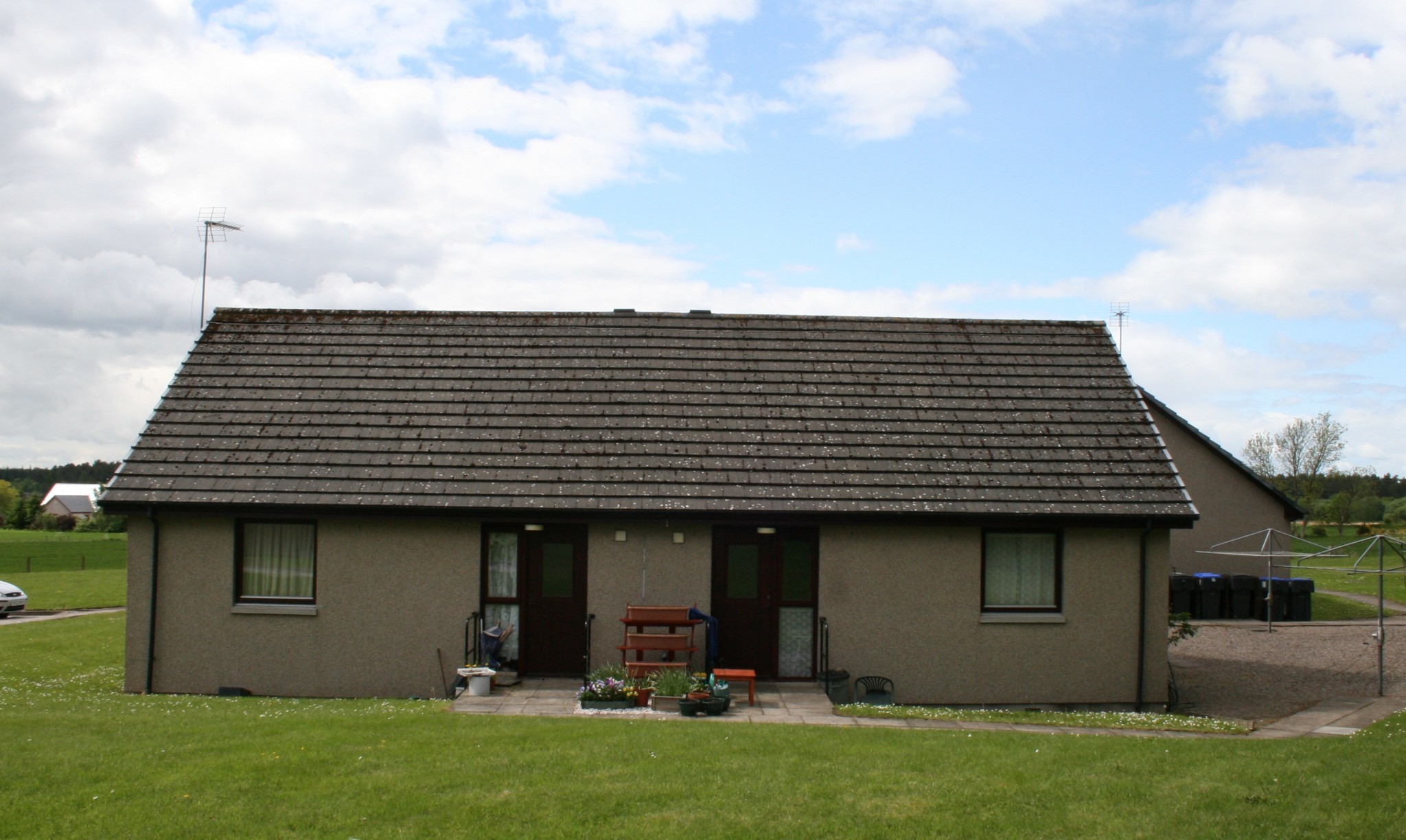 Newbigging Cottages, Luthermuir Hanover Scotland
