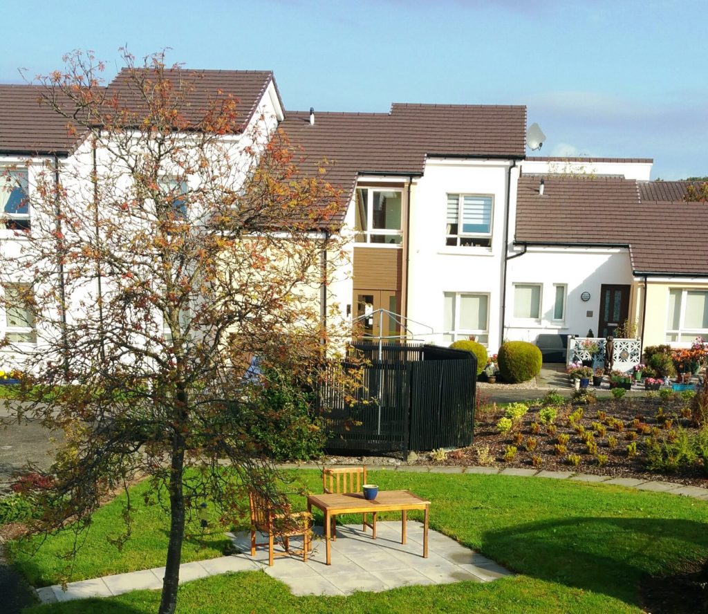 Rosewell Gardens, Aberdeen Hanover Scotland