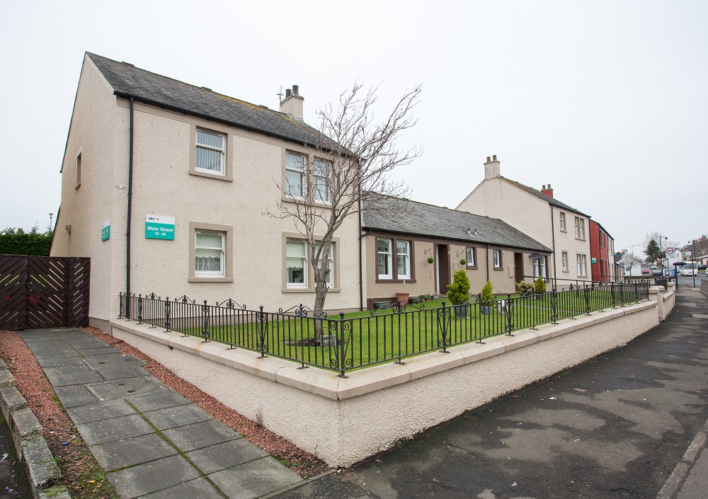 Main Street, Kilmaurs Hanover Scotland