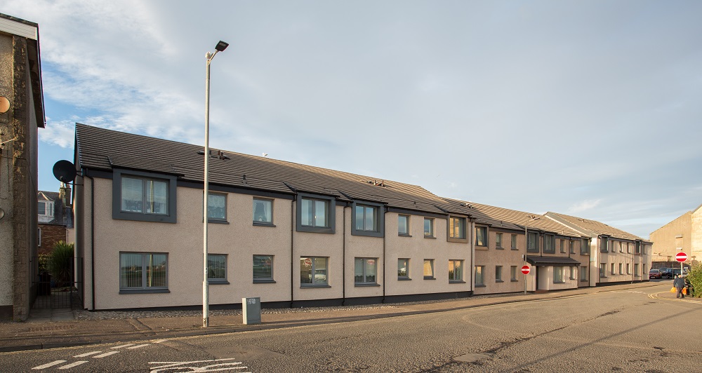 Eglinton Court, Saltcoats Hanover Scotland