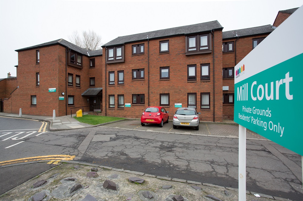 Mill Court, Kilmarnock Hanover Scotland