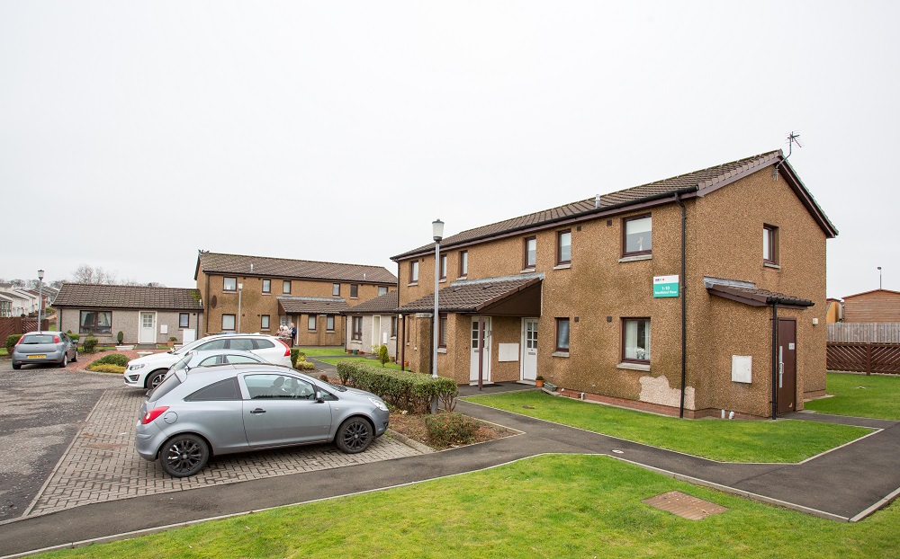MacNichol Place, Kilmarnock Hanover Scotland