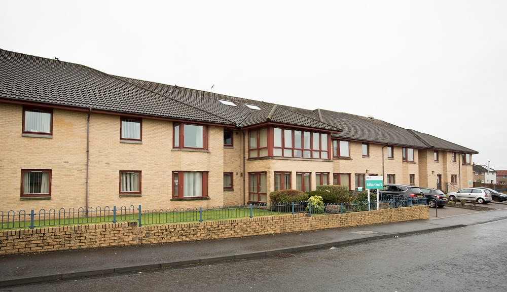 Ailsa Court, Paisley Hanover Scotland