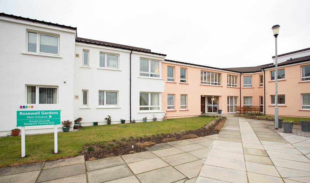 Rosewell Gardens, Aberdeen Hanover Scotland