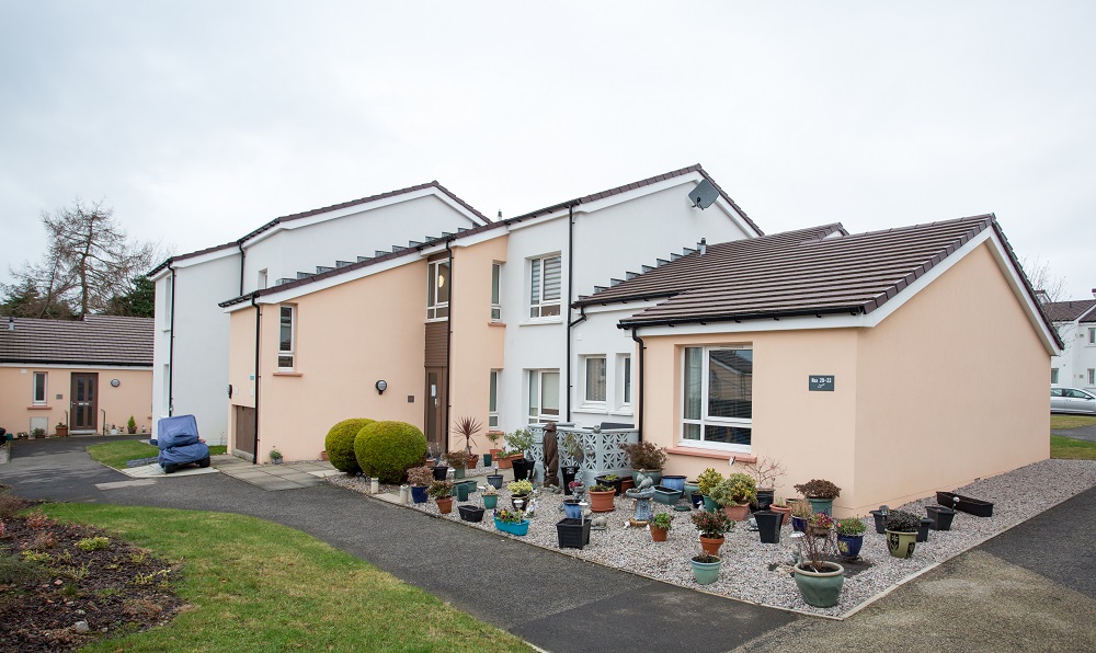 Rosewell Gardens, Aberdeen Hanover Scotland