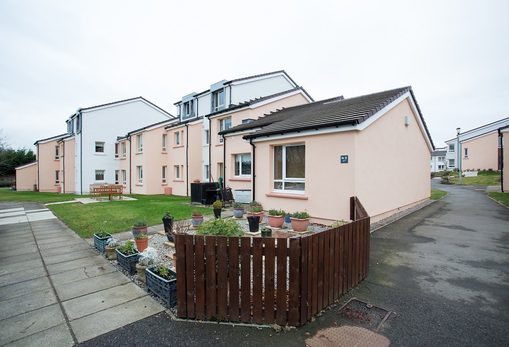 Rosewell Gardens, Aberdeen Hanover Scotland