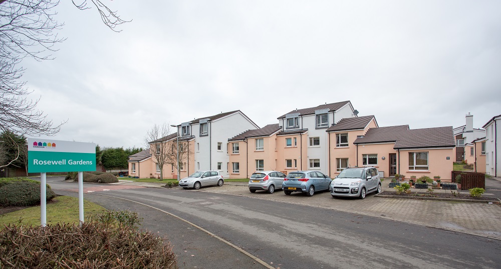 Rosewell Gardens, Aberdeen Hanover Scotland