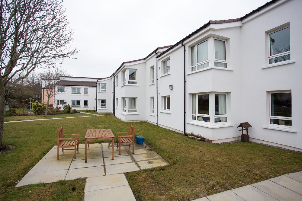 Rosewell Gardens, Aberdeen Hanover Scotland