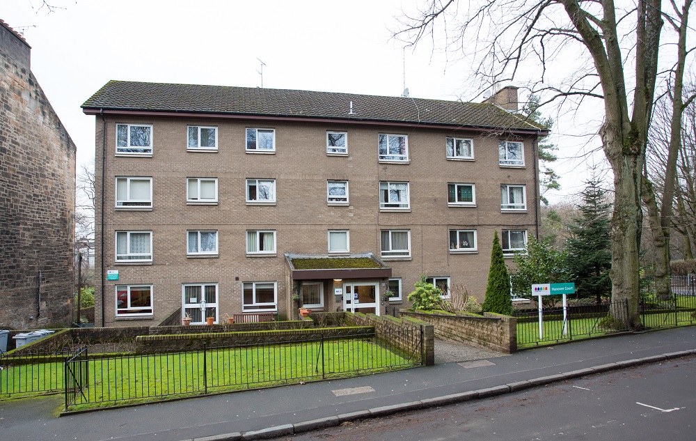 Hanover Court, Glasgow Hanover Scotland