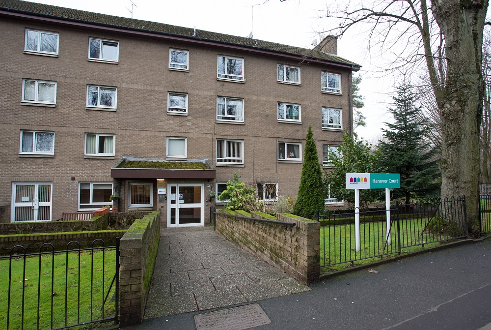 Hanover Court, Glasgow Hanover Scotland