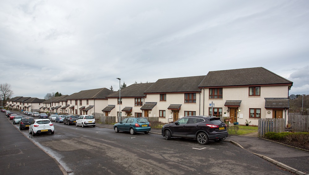 Kirktonholme Crescent, East Kilbride Hanover Scotland