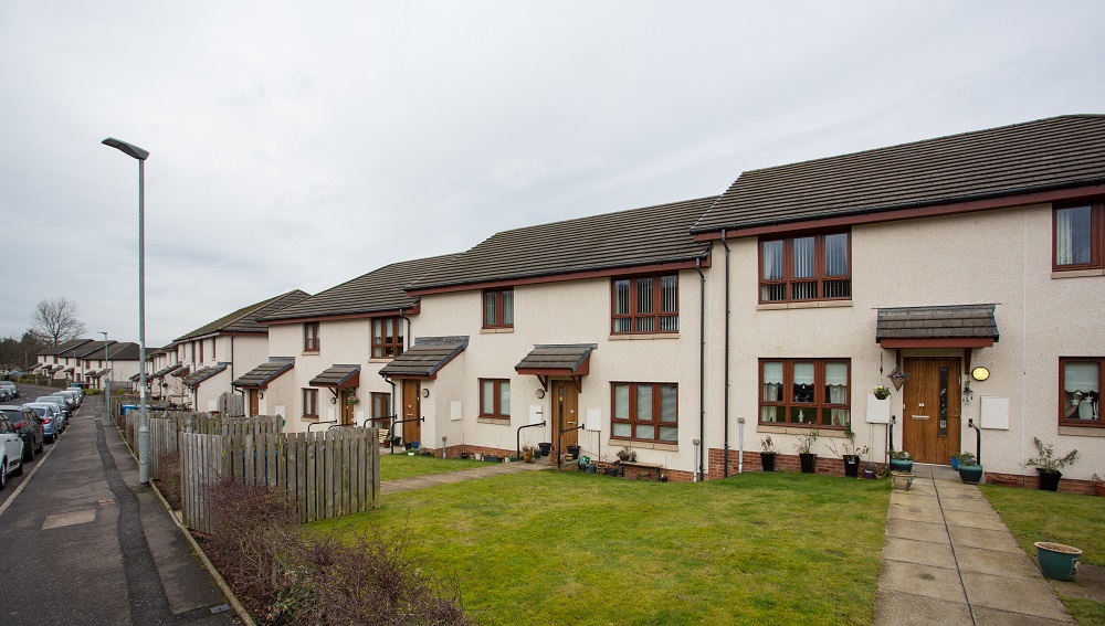Kirktonholme Crescent, East Kilbride Hanover Scotland