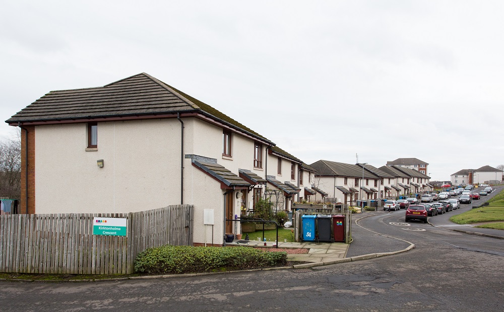 Kirktonholme Crescent, East Kilbride Hanover Scotland