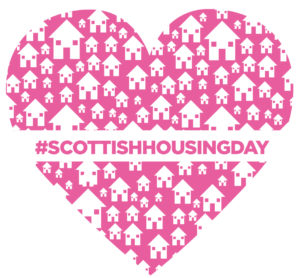 Scottish Housing Day heart