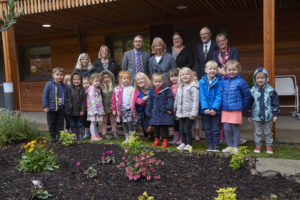 Picture taken at Linkwood View opening 210918