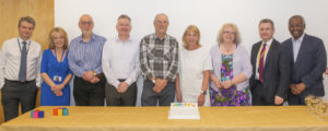 CEO Helen Murdoch and Hanover's Board