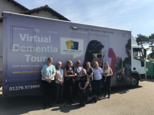 Group attendingDementia Awareness Training Event - 14 - 15 May 2019