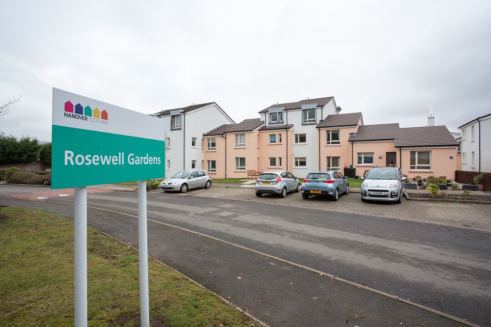 Rosewell Gardens, Aberdeen Hanover Scotland