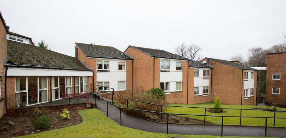 Exterior Shot of Glen Gardens, Elderslie 2