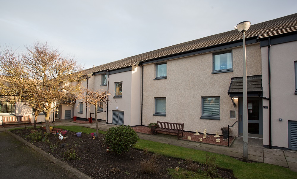 Eglinton Court, Saltcoats Hanover Scotland
