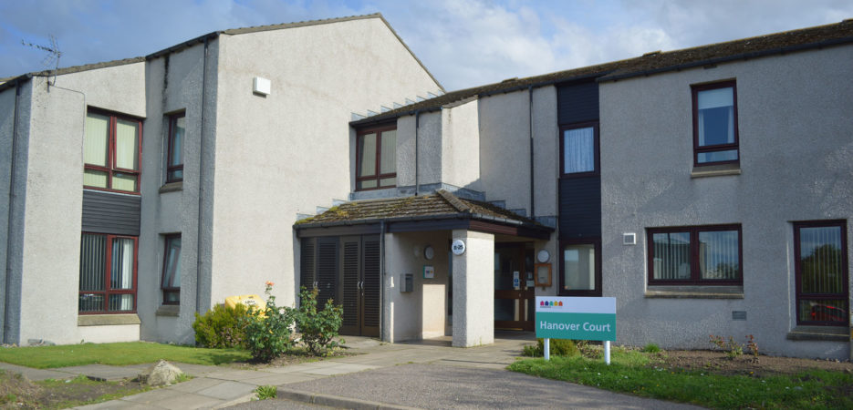 Picture of Hanover Court in Buckie