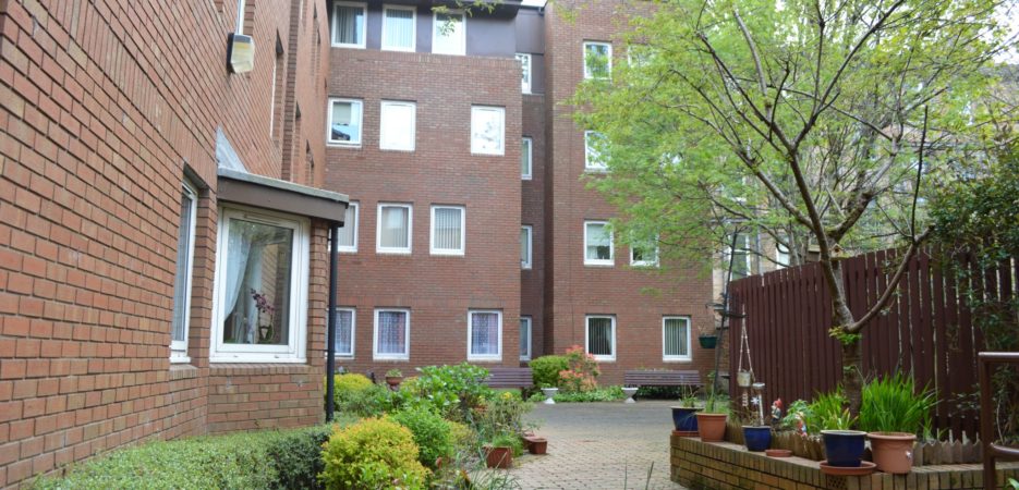 Picture of Hanover Court in Glasgow