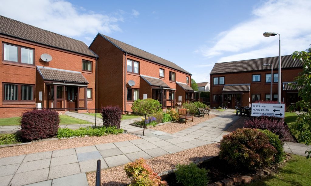 St Mary's Gardens, Barrhead Hanover Scotland