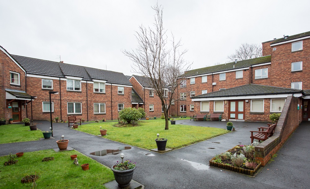 Hanover Gardens, Paisley Hanover Scotland