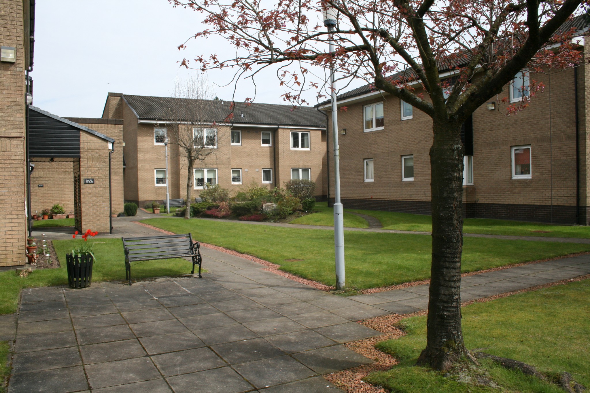 Harrow Court, Glasgow Hanover Scotland