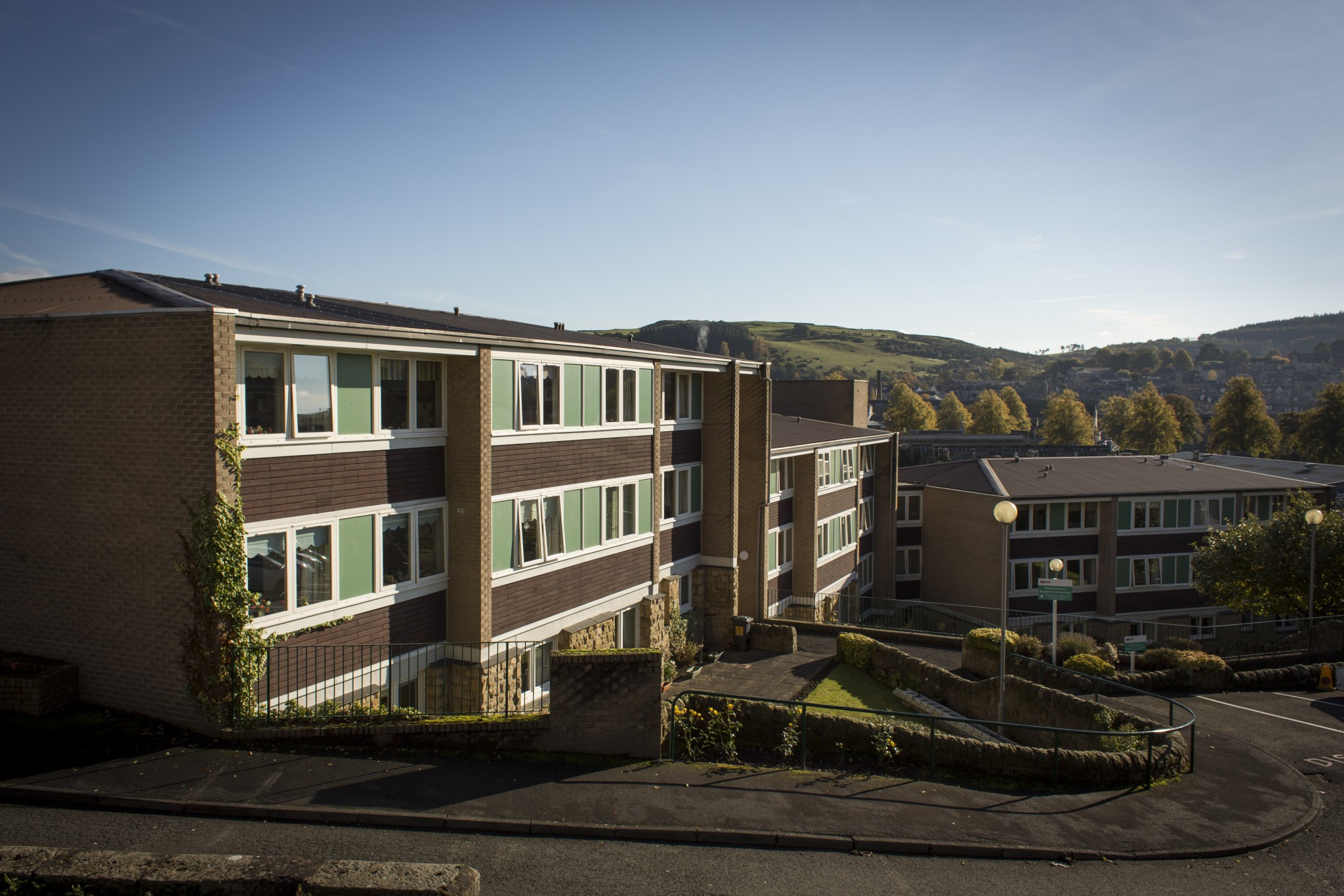 Langlands Court, Hawick Hanover Scotland