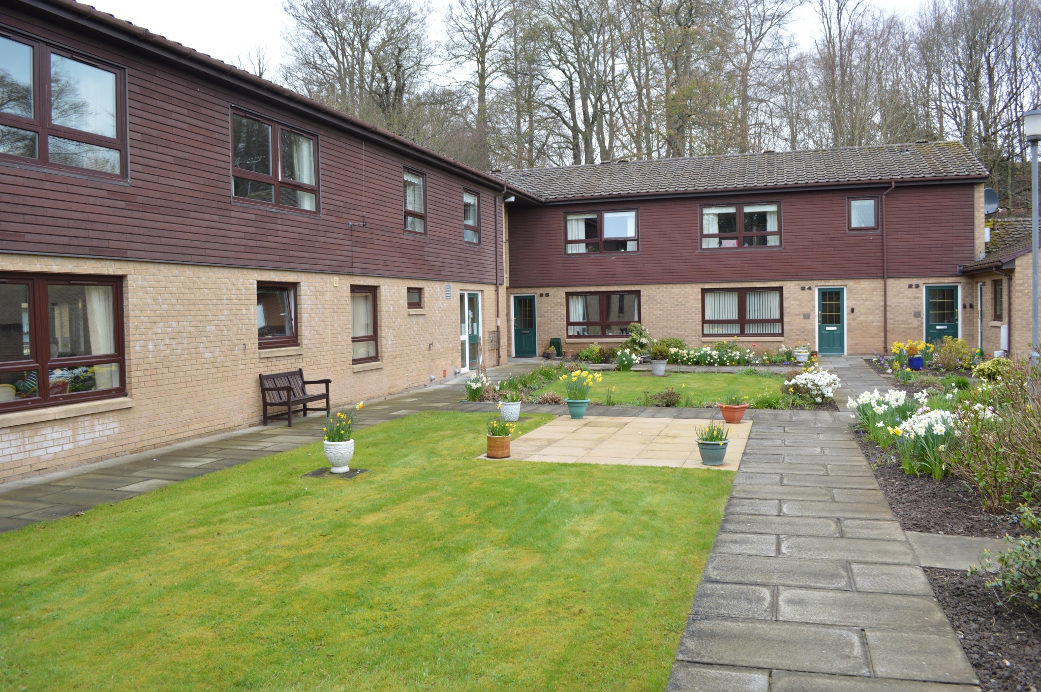 Plenderleith Court, Kelso Hanover Scotland