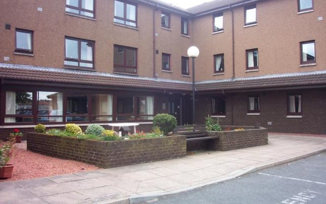 Exterior Shot of William Turner Court Locharbriggs Hanover Development 006