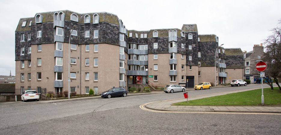 068_1 - Exterior Shot of Strachan Mill Court Leadside Road Aberdeen