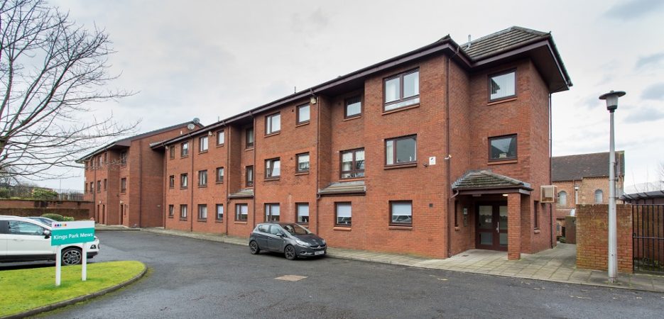 080_7 - Exterior Shot of Kings Park Mews Glasgow Development