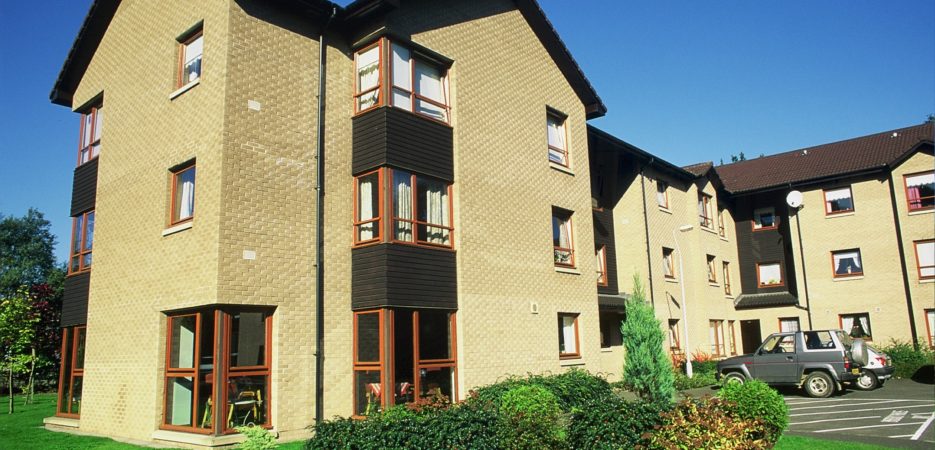 Glenfield Court, Galashiels