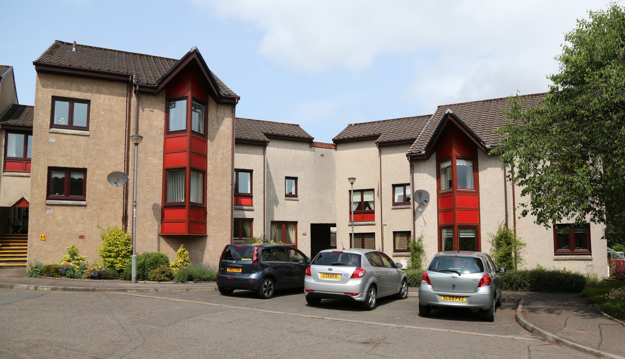 Drumcastle Court, Dunblane Hanover Scotland
