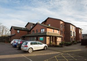 091_1 Exterior Shot of Princes Square Troon Hanover Development