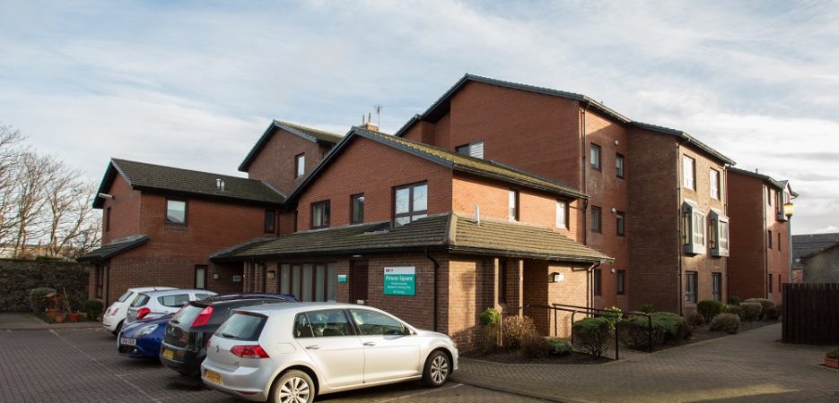 091_1 Exterior Shot of Princes Square Troon Hanover Development