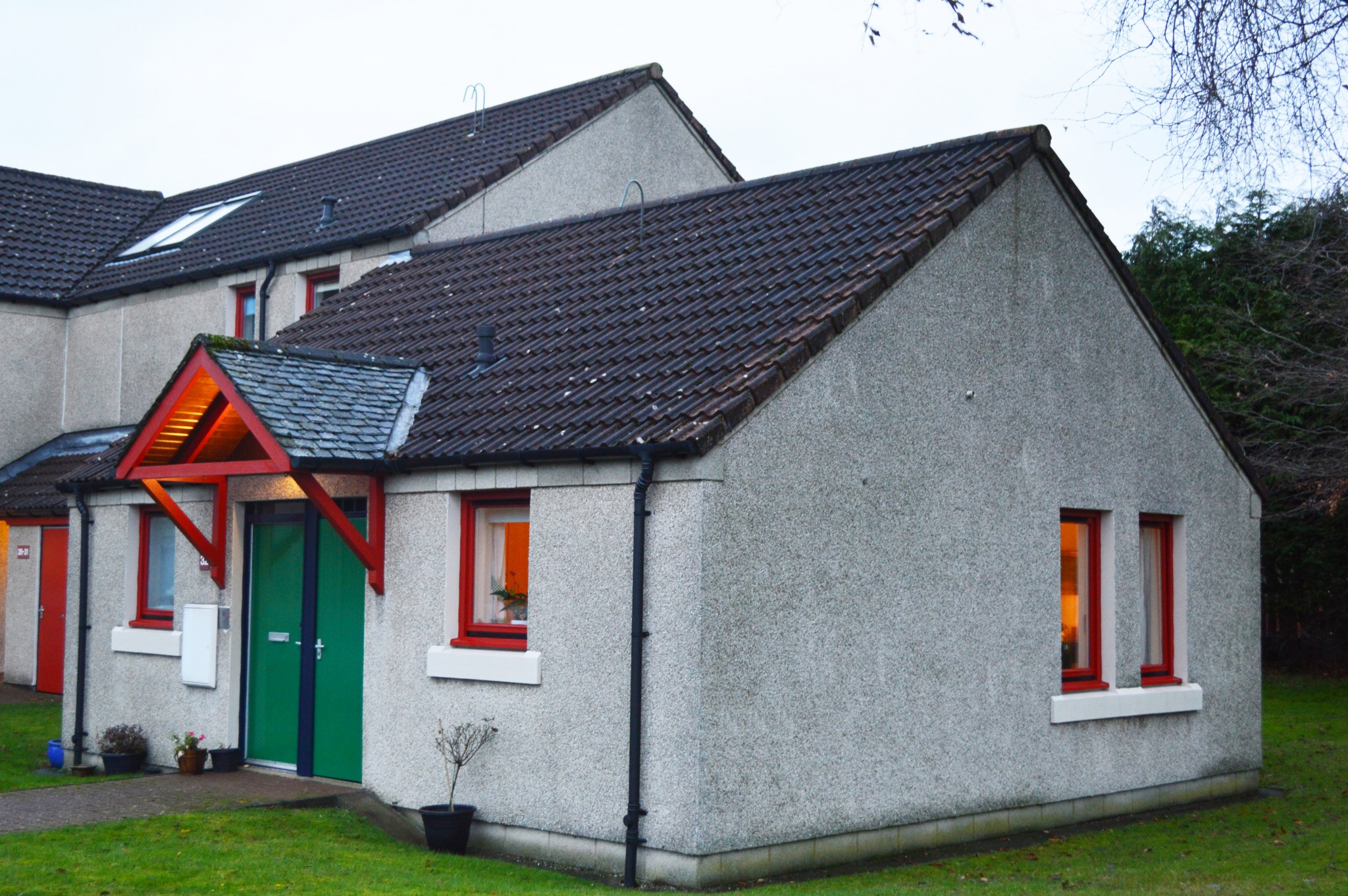 Whyte Court, Kinross Hanover Scotland