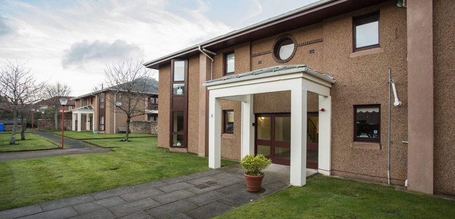 111_12 Exterior Shot of South Lodge Court Ayr Hanover Development