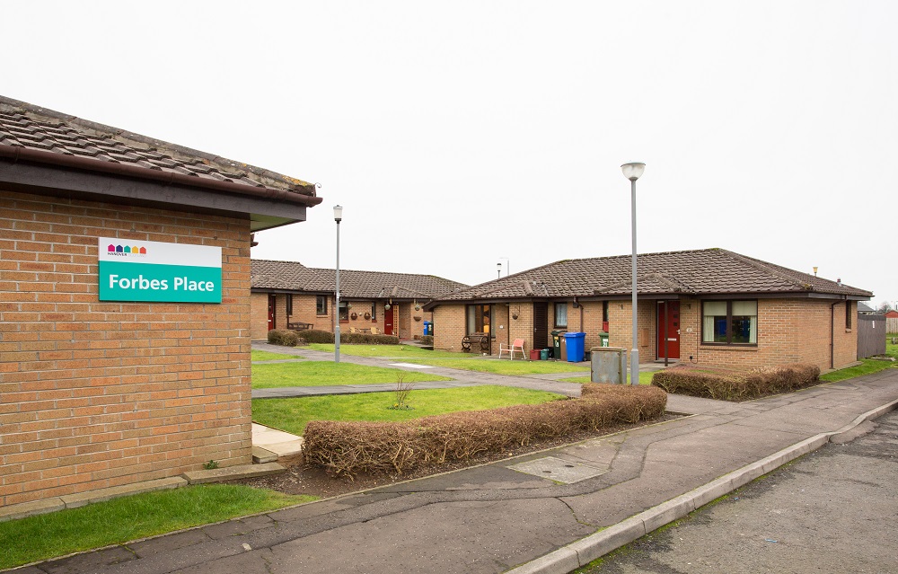 Forbes Place, Kilmarnock Hanover Scotland